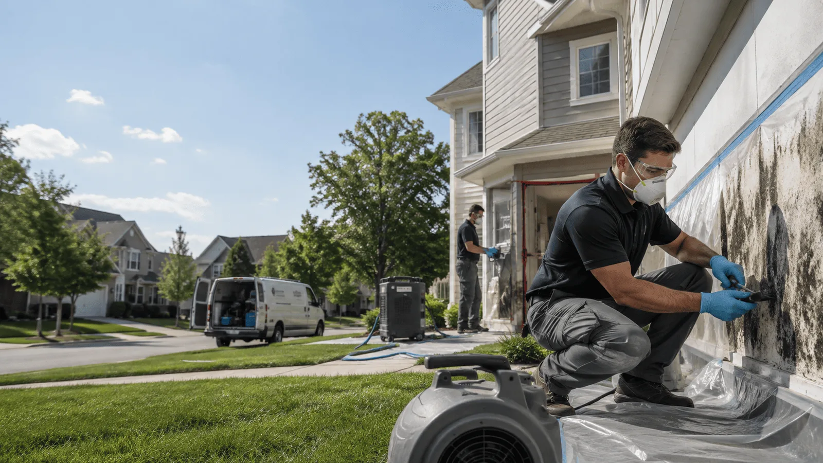Mold Inspection company in Princeton, CA