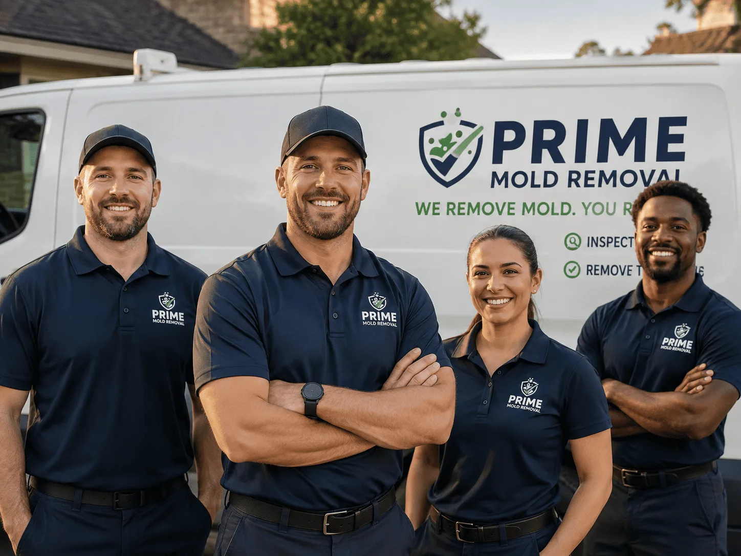 Mold Inspection in Princeton, CA near me